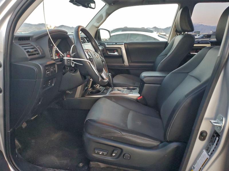 JTENU5JR0M5880903 - 2021 TOYOTA 4RUNNER SR5/SR5 PREMIUM SILVER photo 7