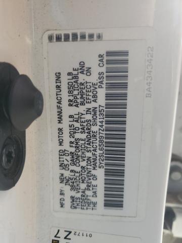 5Y2SL65897Z441357 - 2007 PONTIAC VIBE 白色 照片 12