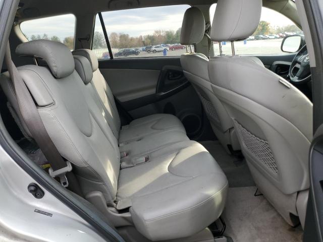 2T3DF4DV1AW057348 - 2010 TOYOTA RAV4 LIMITED 银色 照片 10