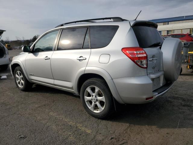 2T3DF4DV1AW057348 - 2010 TOYOTA RAV4 LIMITED 银色 照片 2