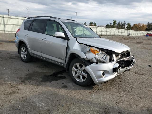 2T3DF4DV1AW057348 - 2010 TOYOTA RAV4 LIMITED 银色 照片 4