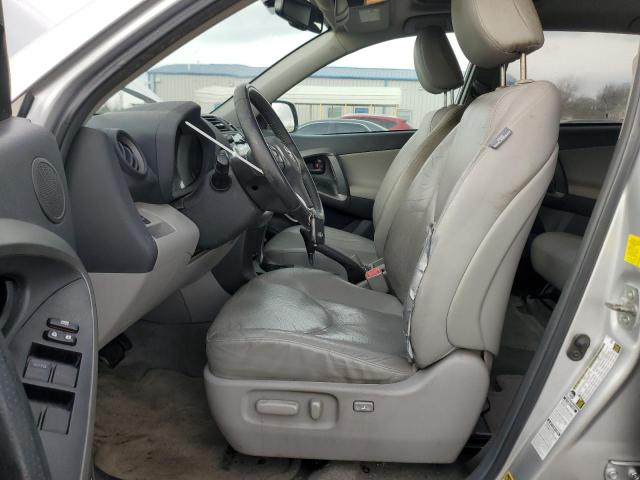 2T3DF4DV1AW057348 - 2010 TOYOTA RAV4 LIMITED 银色 照片 7