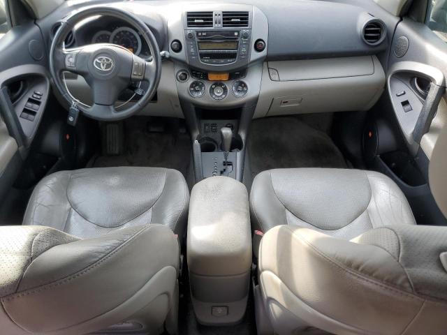 2T3DF4DV1AW057348 - 2010 TOYOTA RAV4 LIMITED 银色 照片 8