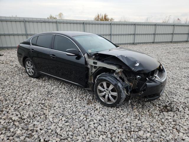 JTHCE1KSXB0030580 - 2011 LEXUS GS 350 BLACK photo 4