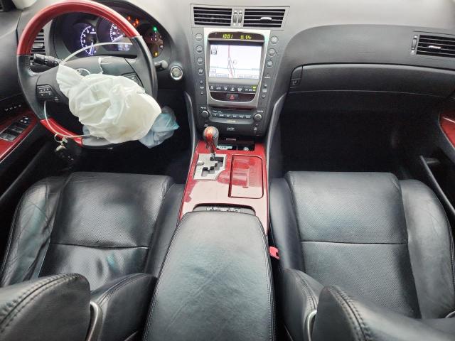 JTHCE1KSXB0030580 - 2011 LEXUS GS 350 BLACK photo 8