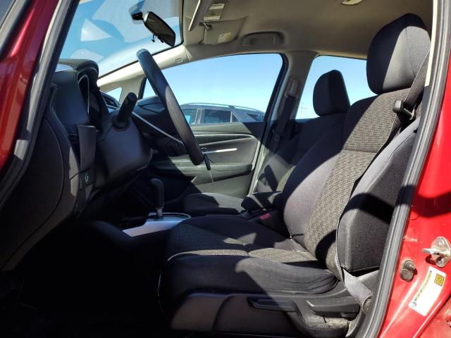JHMGK5H58HS017844 - 2017 HONDA FIT LX RED photo 7