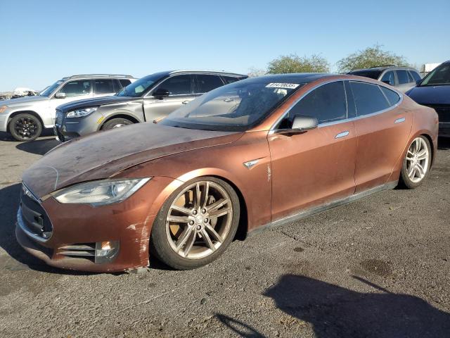 2013 TESLA MODEL S, 