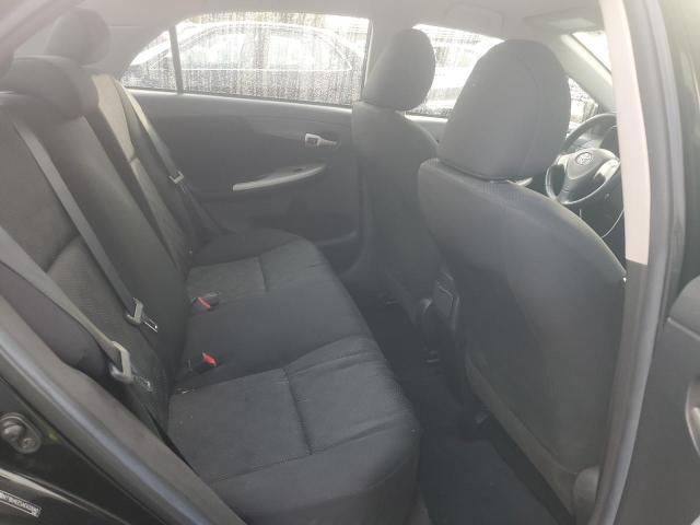 2T1BU4EE5AC433040 - 2010 TOYOTA COROLLA BASE BLACK photo 10