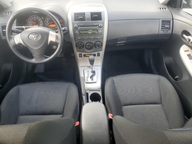 2T1BU4EE5AC433040 - 2010 TOYOTA COROLLA BASE BLACK photo 8