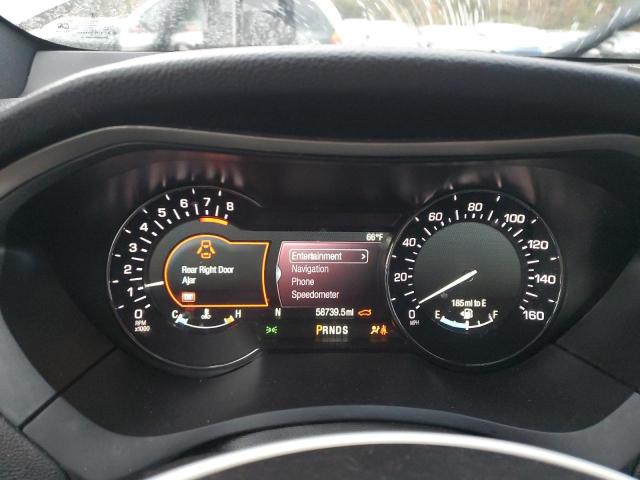 3LN6L5A91LR614132 - 2020 LINCOLN MKZ GRAY photo 9