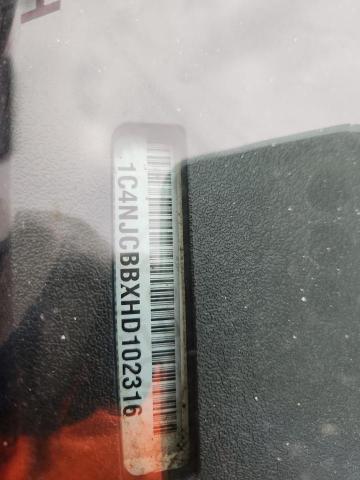 1C4NJCBBXHD102316 - 2017 JEEP COMPASS SPORT თეთრი ფოტო 13