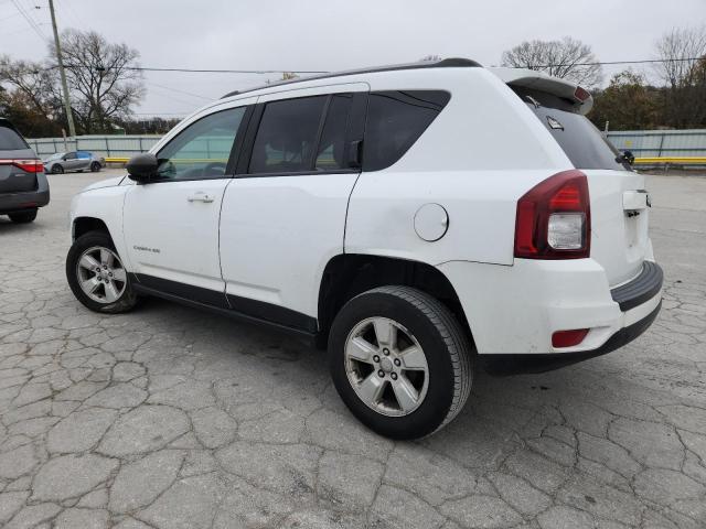 1C4NJCBBXHD102316 - 2017 JEEP COMPASS SPORT თეთრი ფოტო 2