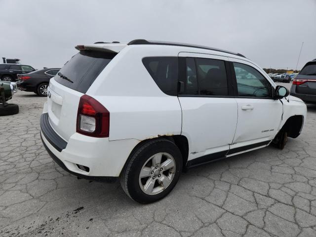 1C4NJCBBXHD102316 - 2017 JEEP COMPASS SPORT თეთრი ფოტო 3