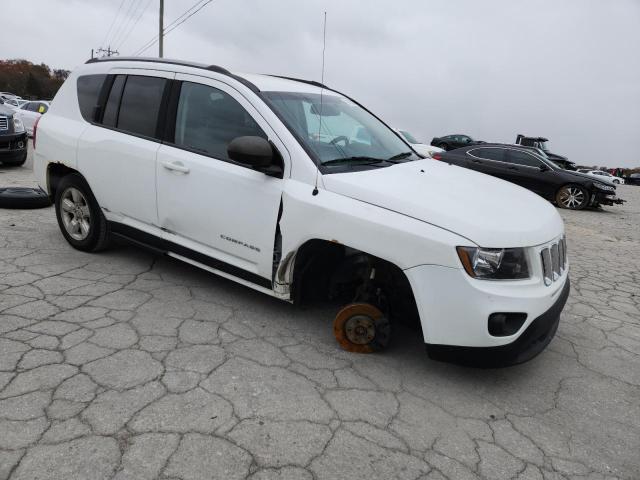 1C4NJCBBXHD102316 - 2017 JEEP COMPASS SPORT თეთრი ფოტო 4