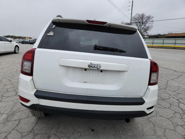 1C4NJCBBXHD102316 - 2017 JEEP COMPASS SPORT თეთრი ფოტო 6