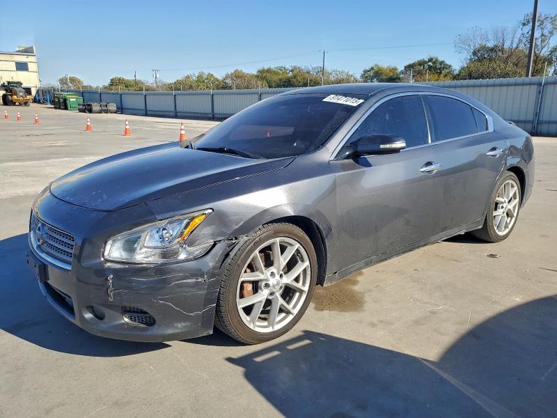 2009 NISSAN MAXIMA S, 