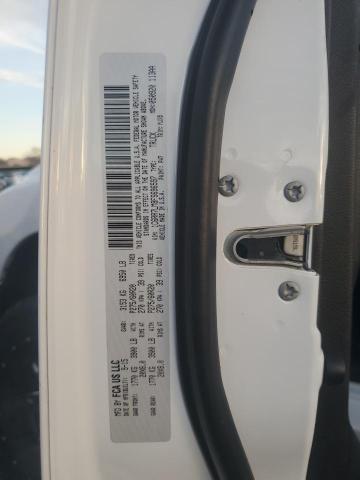 1C6RR7LM8FS696597 - 2015 RAM 1500 SLT WHITE photo 12