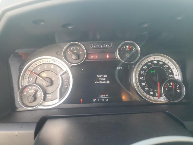 1C6RR7LM8FS696597 - 2015 RAM 1500 SLT WHITE photo 9