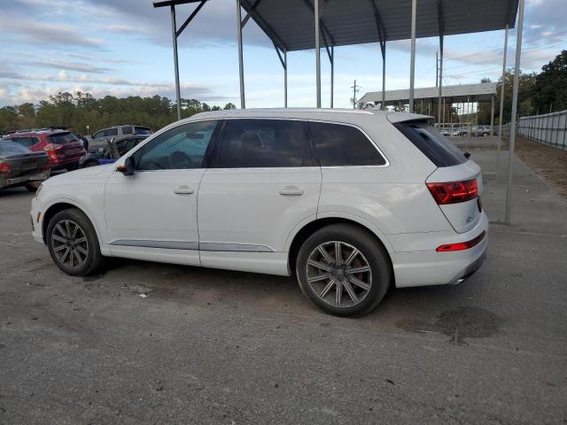 WA1LAAF73HD004949 - 2017 AUDI Q7 PREMIUM PLUS თეთრი ფოტო 2