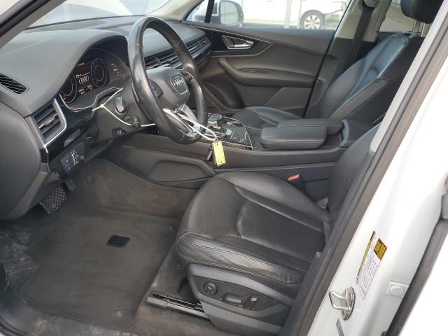 WA1LAAF73HD004949 - 2017 AUDI Q7 PREMIUM PLUS თეთრი ფოტო 7