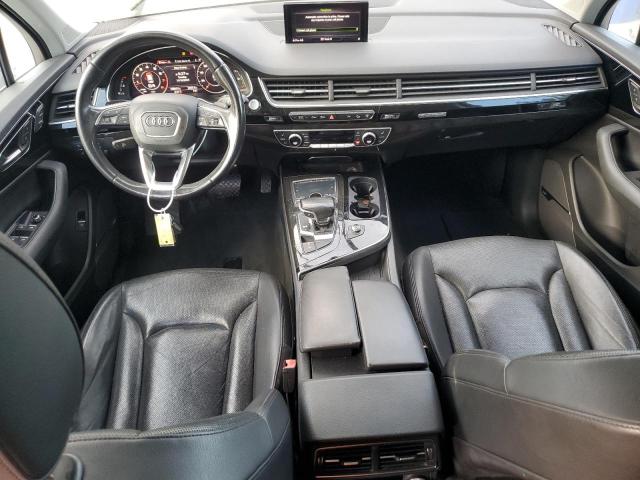 WA1LAAF73HD004949 - 2017 AUDI Q7 PREMIUM PLUS თეთრი ფოტო 8