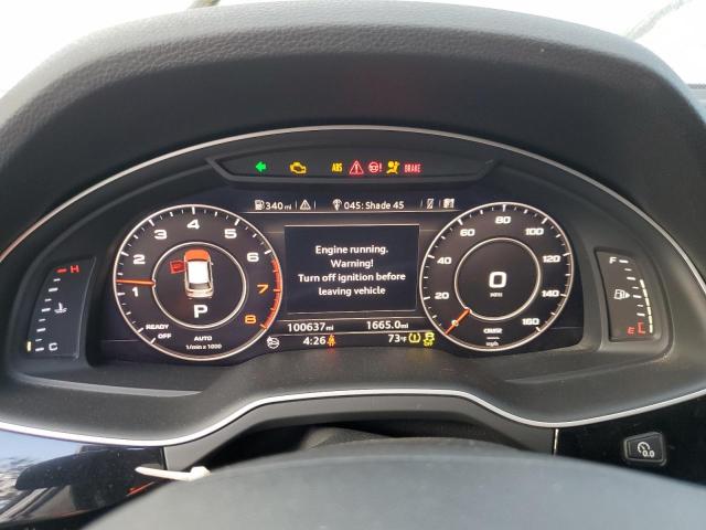 WA1LAAF73HD004949 - 2017 AUDI Q7 PREMIUM PLUS თეთრი ფოტო 9