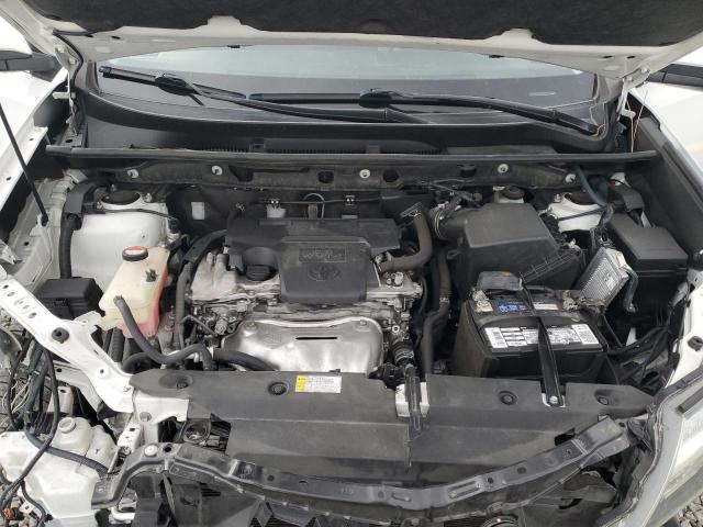 JTMWFREVXFD071094 - 2015 TOYOTA RAV4 XLE 白色 照片 12