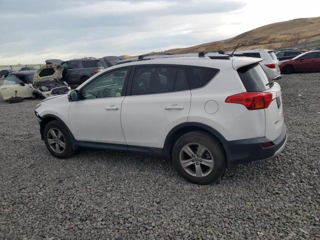 JTMWFREVXFD071094 - 2015 TOYOTA RAV4 XLE 白色 照片 2