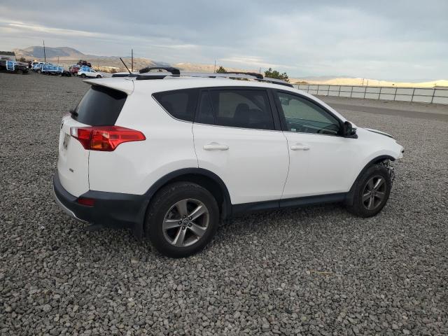 JTMWFREVXFD071094 - 2015 TOYOTA RAV4 XLE 白色 照片 3