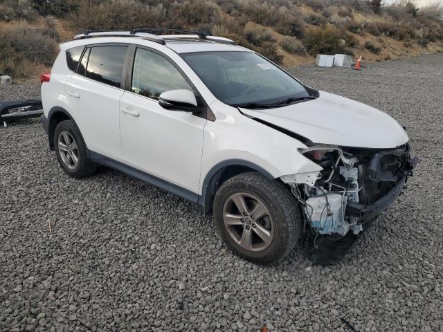 JTMWFREVXFD071094 - 2015 TOYOTA RAV4 XLE 白色 照片 4