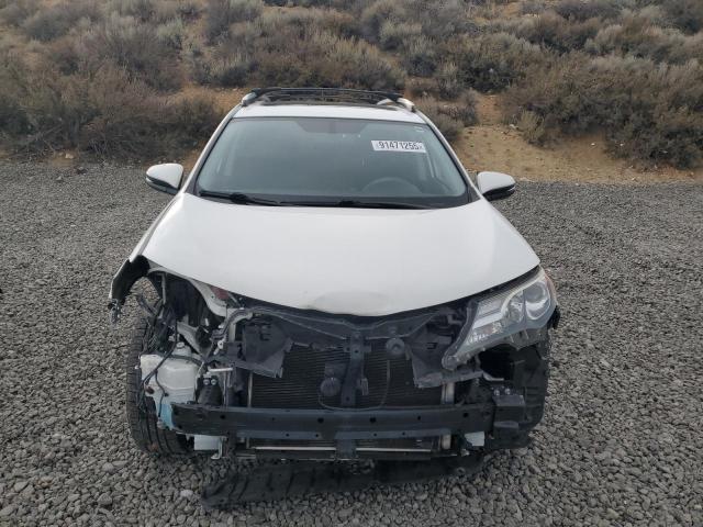 JTMWFREVXFD071094 - 2015 TOYOTA RAV4 XLE 白色 照片 5