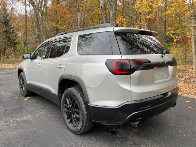 1GKKNULS8JZ152110 - 2018 GMC ACADIA SLT-1 ნაცრისფერი ფოტო 3