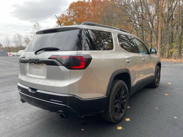 1GKKNULS8JZ152110 - 2018 GMC ACADIA SLT-1 ნაცრისფერი ფოტო 4