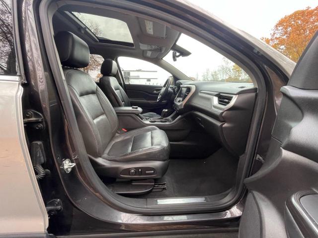 1GKKNULS8JZ152110 - 2018 GMC ACADIA SLT-1 ნაცრისფერი ფოტო 5