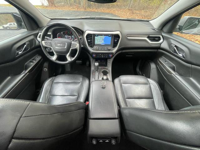 1GKKNULS8JZ152110 - 2018 GMC ACADIA SLT-1 ნაცრისფერი ფოტო 9