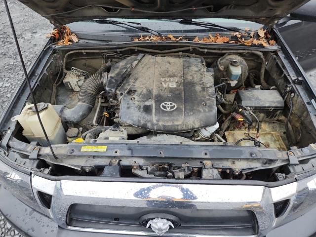 5TETU62N15Z077111 - 2005 TOYOTA TACOMA PRERUNNER ACCESS CAB BLACK photo 11