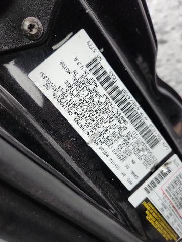 5TETU62N15Z077111 - 2005 TOYOTA TACOMA PRERUNNER ACCESS CAB BLACK photo 12