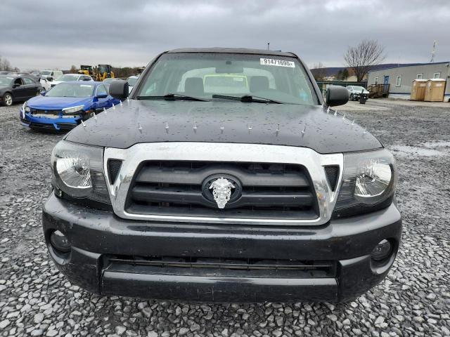 5TETU62N15Z077111 - 2005 TOYOTA TACOMA PRERUNNER ACCESS CAB BLACK photo 5