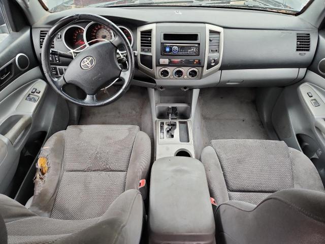 5TETU62N15Z077111 - 2005 TOYOTA TACOMA PRERUNNER ACCESS CAB BLACK photo 8