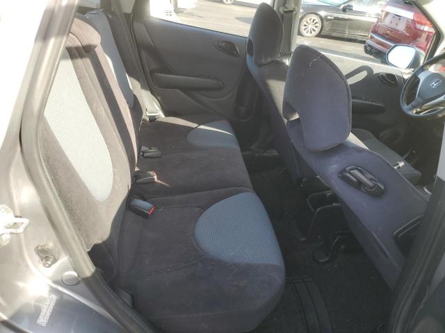 JHMGD37648S060683 - 2008 HONDA FIT SPORT 灰色 照片 10