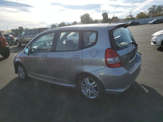 JHMGD37648S060683 - 2008 HONDA FIT SPORT 灰色 照片 2