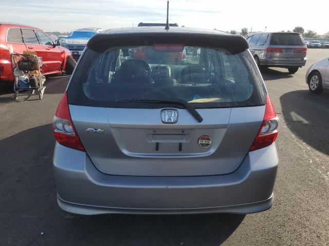JHMGD37648S060683 - 2008 HONDA FIT SPORT 灰色 照片 6