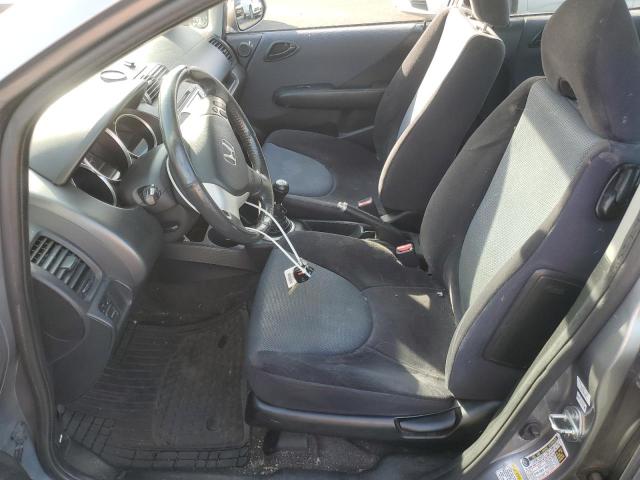 JHMGD37648S060683 - 2008 HONDA FIT SPORT 灰色 照片 7