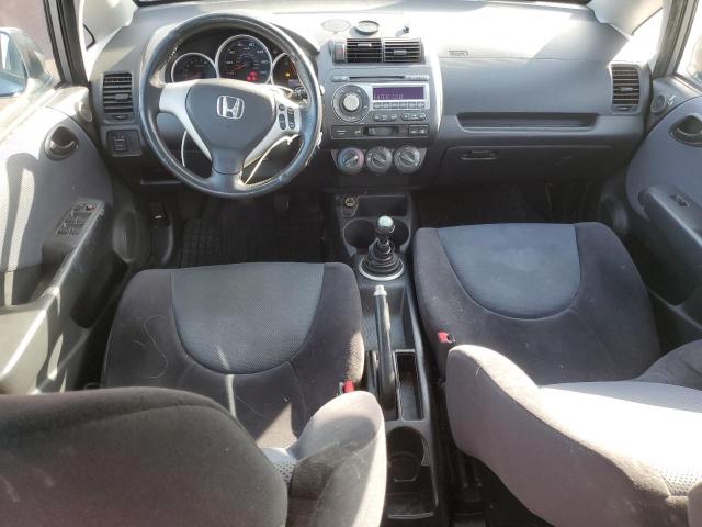 JHMGD37648S060683 - 2008 HONDA FIT SPORT 灰色 照片 8
