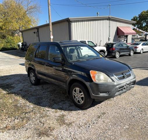 2002 HONDA CR-V EX, 