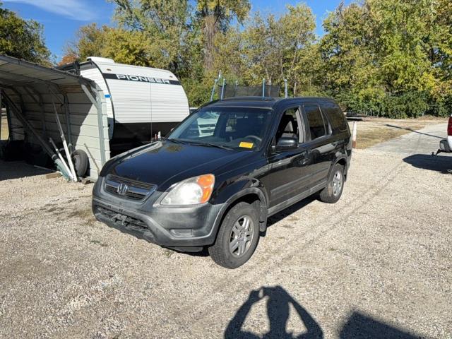 JHLRD78832C000478 - 2002 HONDA CR-V EX Қара фото 2