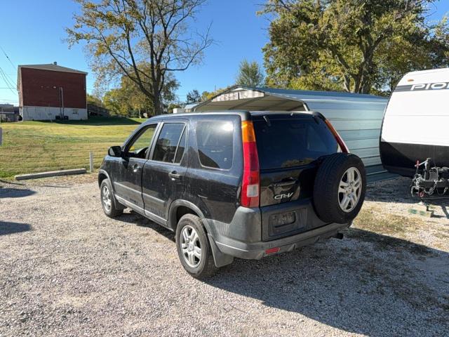 JHLRD78832C000478 - 2002 HONDA CR-V EX Қара фото 3