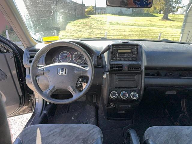 JHLRD78832C000478 - 2002 HONDA CR-V EX Қара фото 9