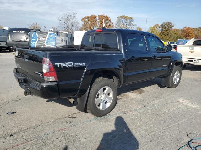 5TFJU4GN3EX063559 - 2014 TOYOTA TACOMA DOUBLE CAB PRERUNNER BLACK photo 3