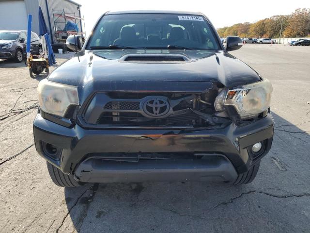 5TFJU4GN3EX063559 - 2014 TOYOTA TACOMA DOUBLE CAB PRERUNNER BLACK photo 5